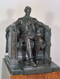 Abraham Lincoln, 1920-as évek (bronz)